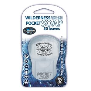 Sea To Summit Wilderness Wash Pocket Soap 50 Leaves