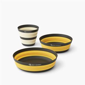 Sea to Summit Frontier UL Collapsible Dinnerware Set - 1 Person - 3 Piece