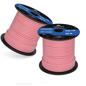 Abma Cord 3mm 30M - Rose Pink