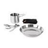 GSI Glacier Stainless 1 Person Set