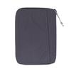 Lifeventure RFID Mini Travel Wallet Recycled Navy Blue