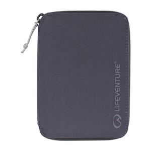 Lifeventure RFID Mini Travel Wallet Recycled Navy Blue