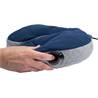 Cocoon Air Core pillow U- Shaped Neck Support - Galaxy Blue/Grey