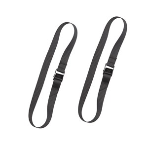 Savotta Pack Straps Cam Buckle 2pcs 80cm Black