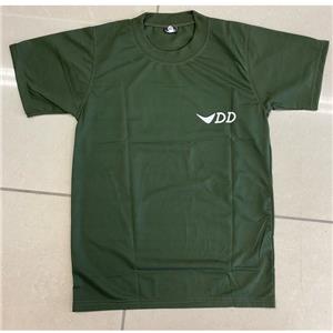 DD Hammocks Olive Green T-Shirt Size Extra Small