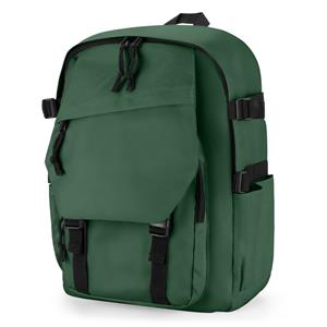 Lightweight School Backpack Green