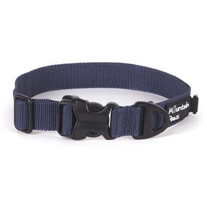 Mountain Paws Extra Tough Dog Collar Navy