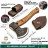 Beavercraft AX3 – Woodcraft Bushcraft Splitting Hatchet