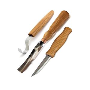 BeaverCraft S14 - Spoon Carving Set with Gouge