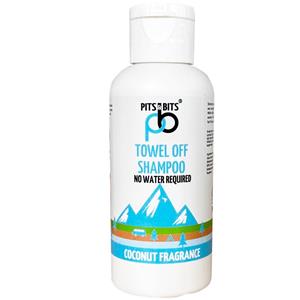 Pits & Bits Towel Off Shampoo 100ml – Coconut
