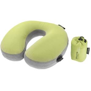 Cocoon Air Core pillow U- Shaped Neck Support - Wasabi/grey
