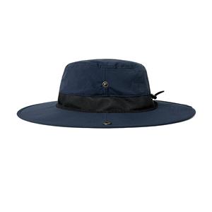 Comhats wide brimmed lightweight sun hat Navy Large / Extra Large