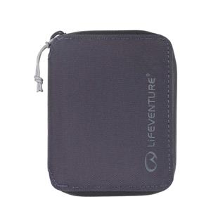 Lifeventure RFID Bi-Fold Wallet Recycled Navy Blue