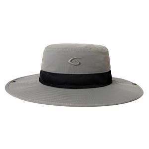 Comhats wide brimmed lightweight sun hat Grey Large / Extra Large