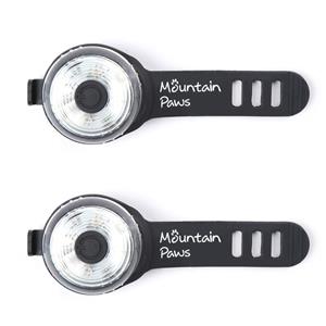 Mountain Paws Dog Safety Light 2 Pack