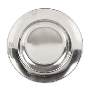 Lifeventure Stainless Steel Camping Plate | Tamarack Outdoors