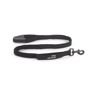 Mountain Paws Stretch Dog lead Black