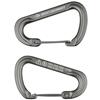 Sea to Summit Large Accessory Carabiner Grey