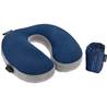 Cocoon Air Core pillow U- Shaped Neck Support - Galaxy Blue/Grey