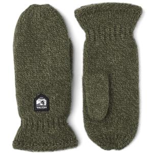 Hestra Basic Wool Mitt - Olive