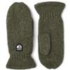 Hestra Basic Wool Mitt - Olive