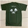 DD Hammocks Olive Green T-Shirt Size Extra Small