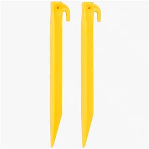 Highlander Plastic Angle Pegs 21.5cm