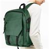 Lightweight School Backpack Green