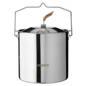 Petromax Stainless Steel Teakettle for Indoor/Outdoor Use Over an Open  Campfire or in your Kitchen, Holds Up to 13 Cups