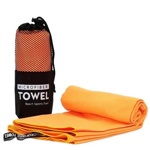 Microfibre Towel Small - Orange