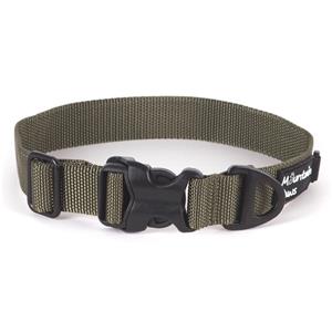 Mountain Paws Extra Tough Dog Collar Olive