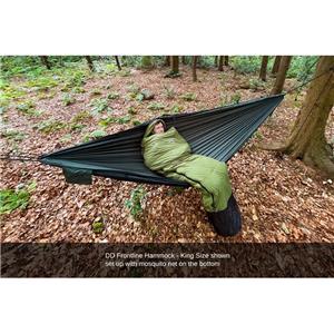 DD Hammocks Frontline Hammock King Size Olive Tamarack Outdoors