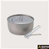 Soto Titanium Pot 1100ml