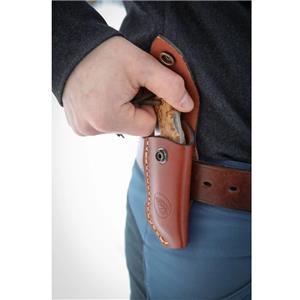 Casstrom Lars Falt Folding Knife Pouch